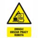 obaszar pracy robota