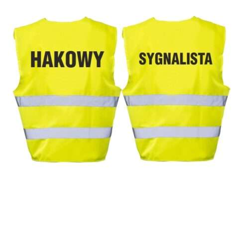 Kamizelki z nadrukiem