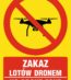 Tabliczka-ZAKAZ-LOTOW-DRONEM-NO-DRONE-ZONE-format-42x60cm-PCV3mm