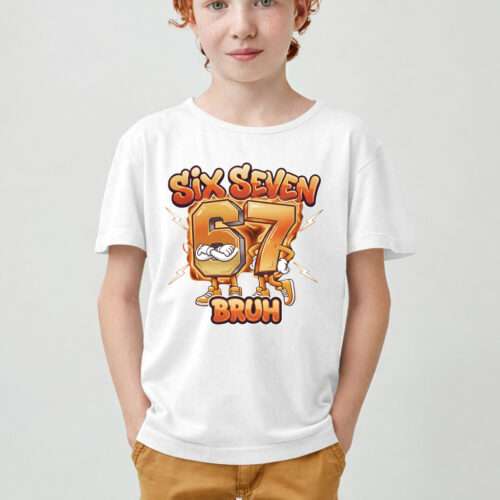 Koszulka dziecięca SIX SEVEN 67  – 022