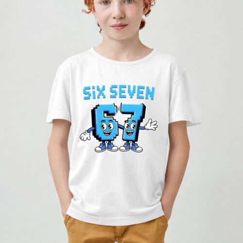 Koszulka dziecięca SIX SEVEN 67  – 033