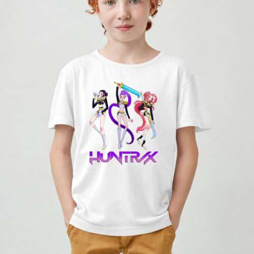 Koszulka dziecięca HUNTRIX – 760