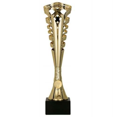 Puchar / Statuetka ZŁOTA PREMIUM duży 36cm- nagroda 9230C + GRAWER