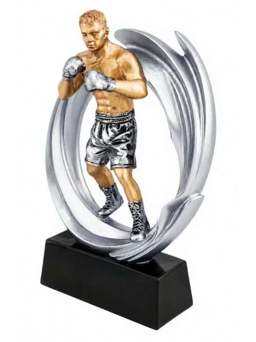 Puchar / Statuetka BOKS seria PREMIUM + GRAWER